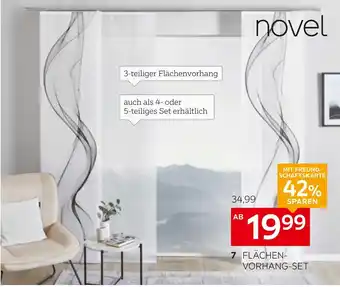 XXXLutz Novel flächenvorhang-set „fumaso“ Angebot