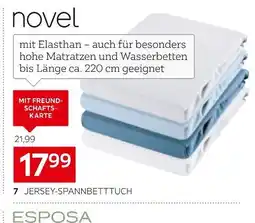 XXXLutz Jersey-spannbetttuch „florenz“ Angebot