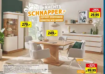 SCONTO Vitrine Angebot