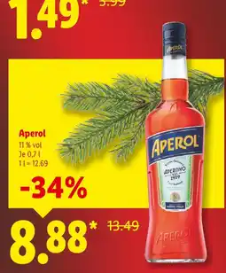 Lidl Aperol aperol Angebot