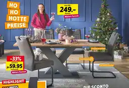 SCONTO Esstisch Angebot