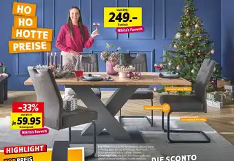 SCONTO Esstisch Angebot