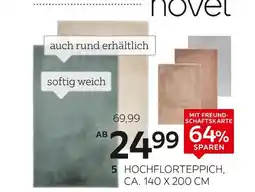 XXXLutz Novel hochflorteppich „lagos“ Angebot