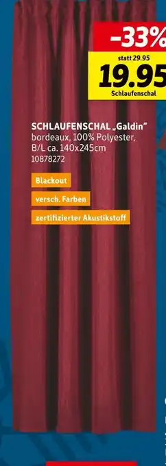 SCONTO Schlaufenschal 'galdin' Angebot