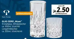 SCONTO Peill + putzler glas-serie „miami“ whiskybecher Angebot