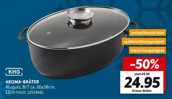 SCONTO Khg aroma-bräter Angebot