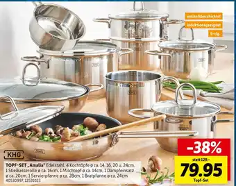 SCONTO Khg topf-set amalia Angebot