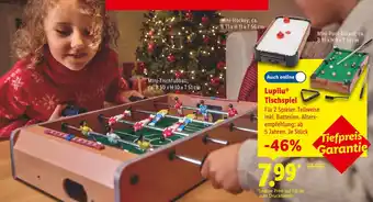 Lidl Lupilu mini-tischfußball Angebot