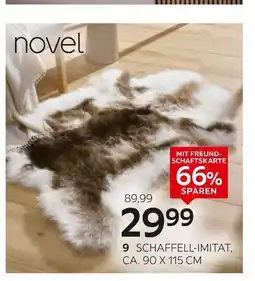 XXXLutz Novel schaffell-imitat „deer“ Angebot