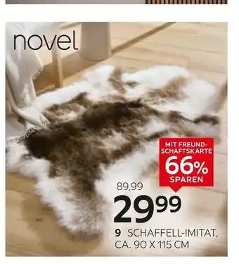 XXXLutz Novel schaffell-imitat „deer“ Angebot
