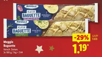 Lidl Meggle klassik baguette knoblauch-butter Angebot