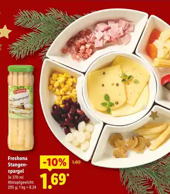 Lidl Freshona stangenspargel Angebot