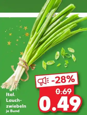 Kaufland Ital. lauchzwiebeln Angebot