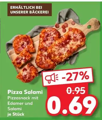 Kaufland Pizza salami Angebot