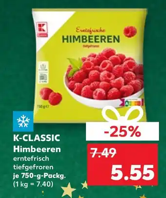 Kaufland K-classic himbeeren Angebot