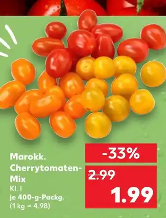 Kaufland Marokk. cherrytomaten-mix Angebot