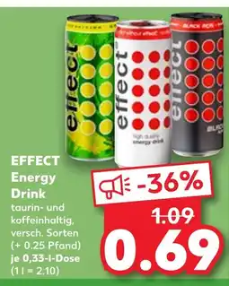 Kaufland Effect energy drink Angebot
