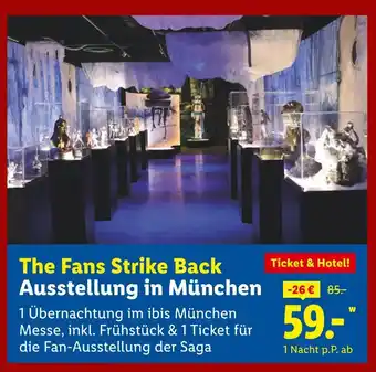 Lidl The fans strike back ausstellung in münchen Angebot