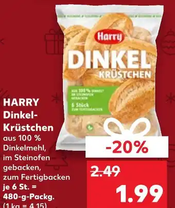 Kaufland Harry dinkel-krüstchen Angebot