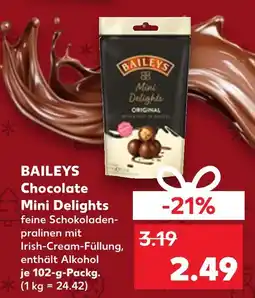 Kaufland Baileys chocolate mini delights Angebot