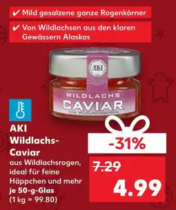 Kaufland Aki wildlachs-caviar Angebot