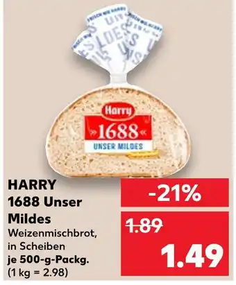Kaufland Harry 1688 unser mildes Angebot