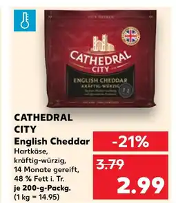 Kaufland Cathedral city english cheddar Angebot