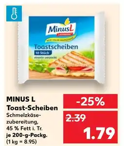 Kaufland Minus l toast-scheiben Angebot