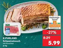 Kaufland K-purland schweinebauch Angebot