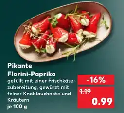 Kaufland Pikante florini-paprika Angebot