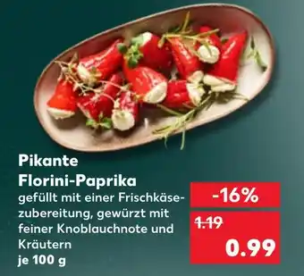 Kaufland Pikante florini-paprika Angebot
