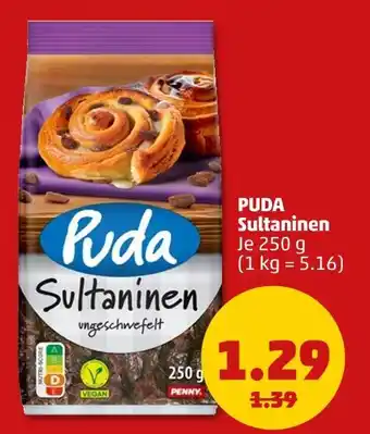 PENNY Puda sultaninen Angebot