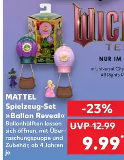 Kaufland Mattel spielzeug-set ballon reveal Angebot