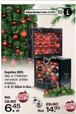 Ostermann Kugelbox midi Angebot