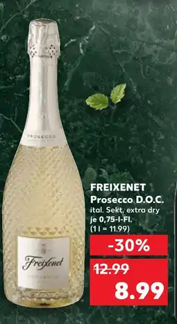 Kaufland Freixenet prosecco d.o.c Angebot