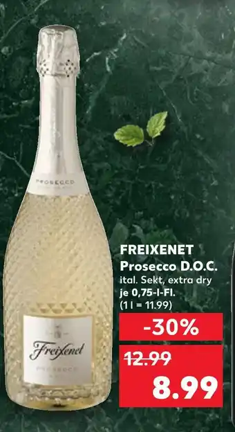 Kaufland Freixenet prosecco d.o.c Angebot