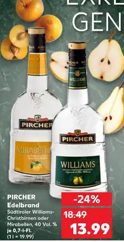 Kaufland Pircher williams-christbirnen Angebot