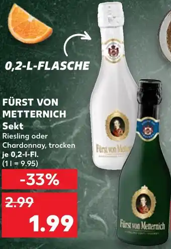 Kaufland Fürst von metternich riesling Angebot