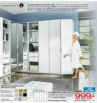 Ostermann Mondo vielseitiges schranksystem ajana Angebot