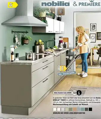 Ostermann Nobilia küche nobilia touch Angebot