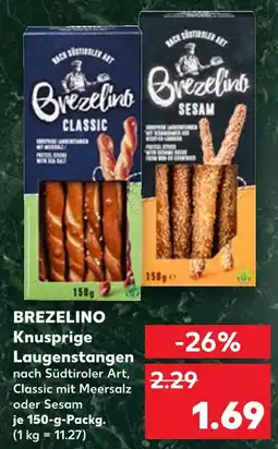 Kaufland Brezelino classic Angebot