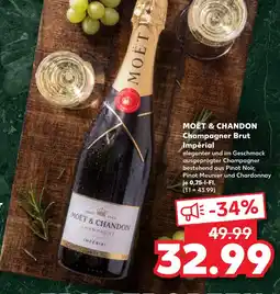 Kaufland Moët & chandon champagner brut impérial Angebot