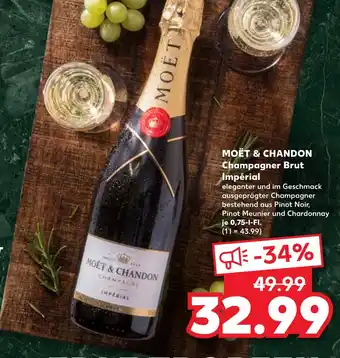 Kaufland Moët & chandon champagner brut impérial Angebot