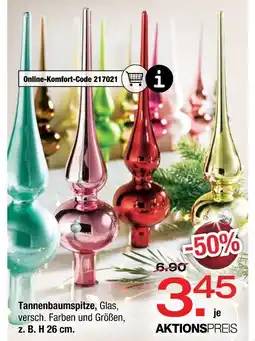 Ostermann Tannenbaumspitze Angebot