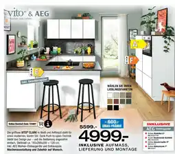 Ostermann Vito & aeg vito clare küche Angebot