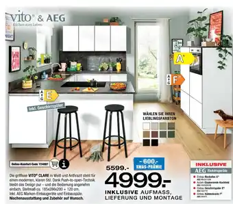 Ostermann Vito & aeg vito clare küche Angebot