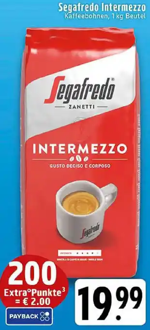 Edeka Segafredo Intermezzo Angebot