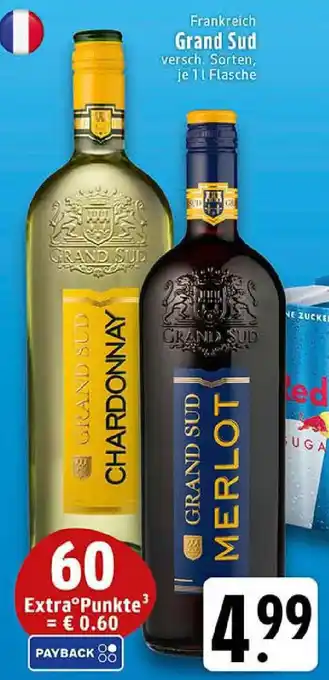 Edeka Frankreich Grand Sud Angebot