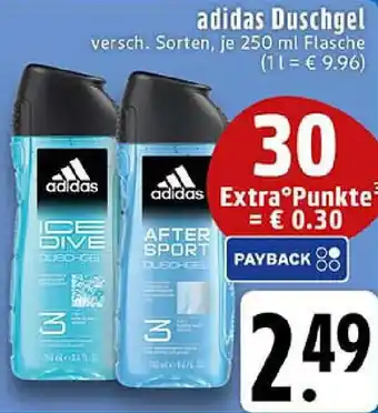 Edeka adidas Duschgel Angebot