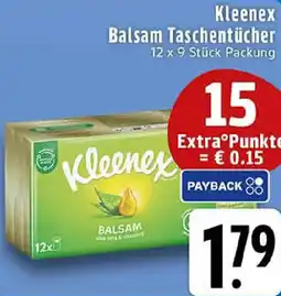 Edeka Kleenex Balsam Taschentücher Angebot
